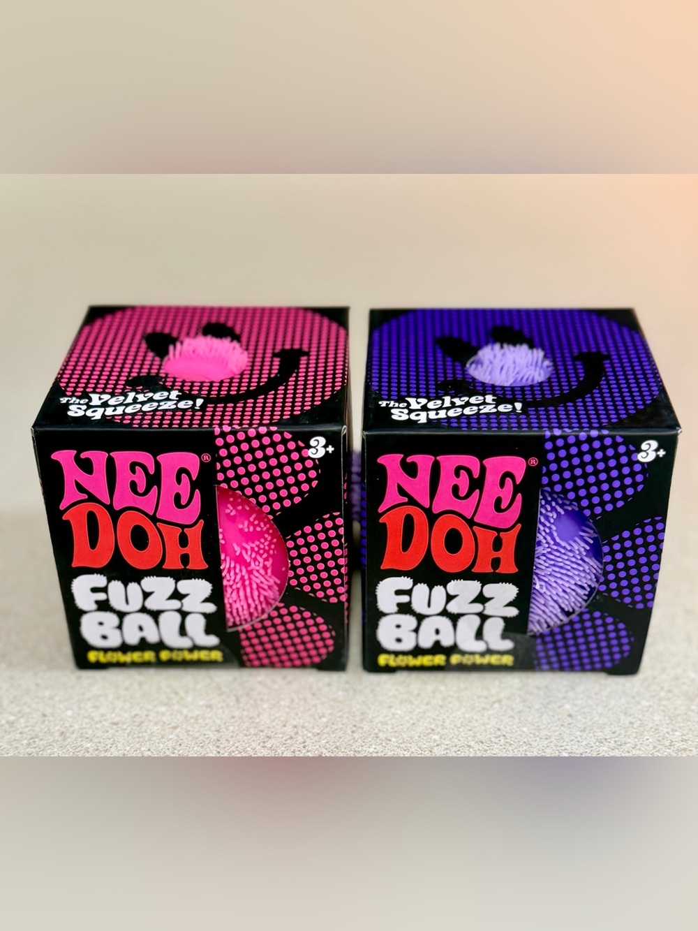 Needoh Fuzz Ball bundle